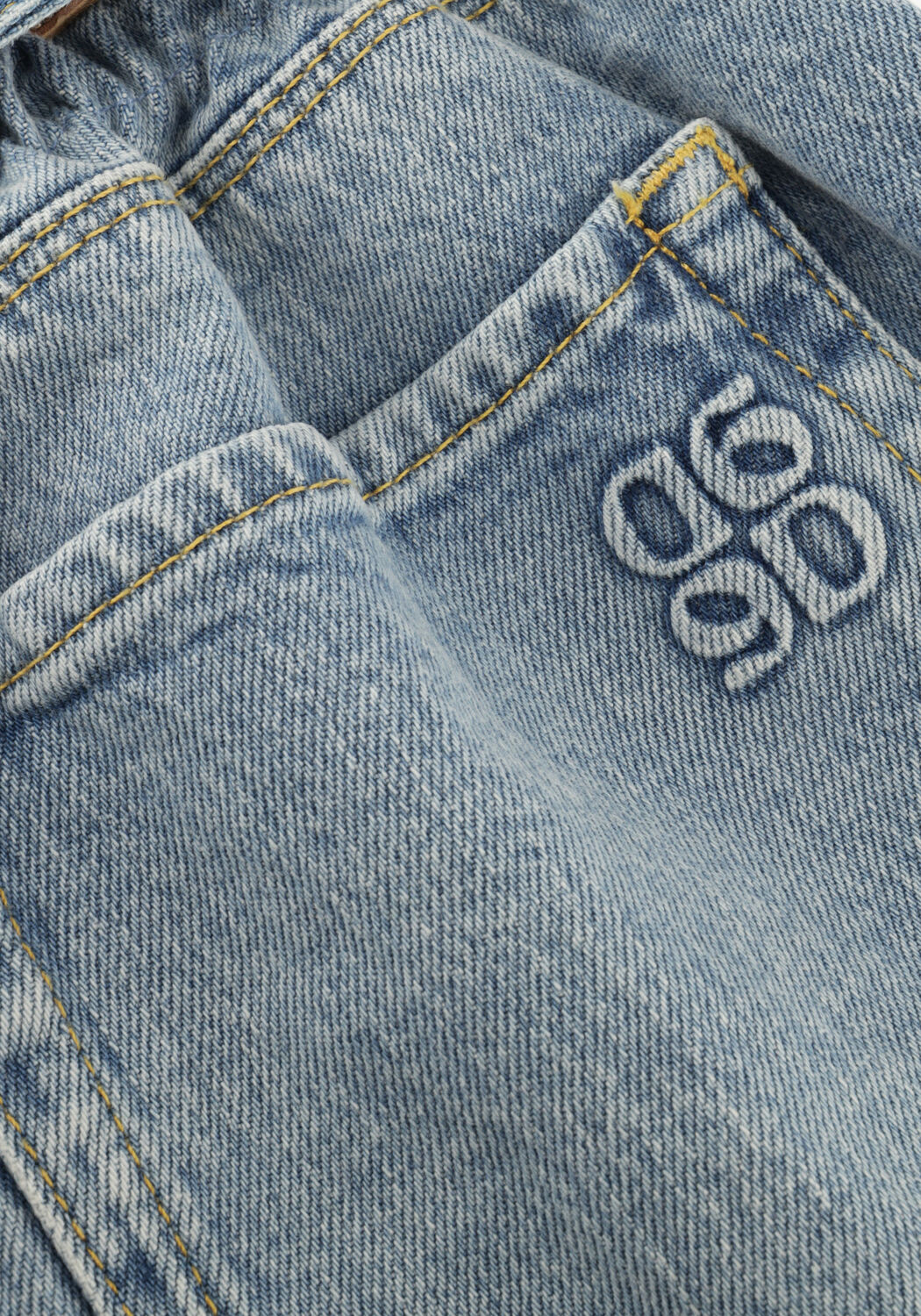 Blaue DANTE6 Kurze Hosen DRIFT BELTED DENIM SHORTS - large