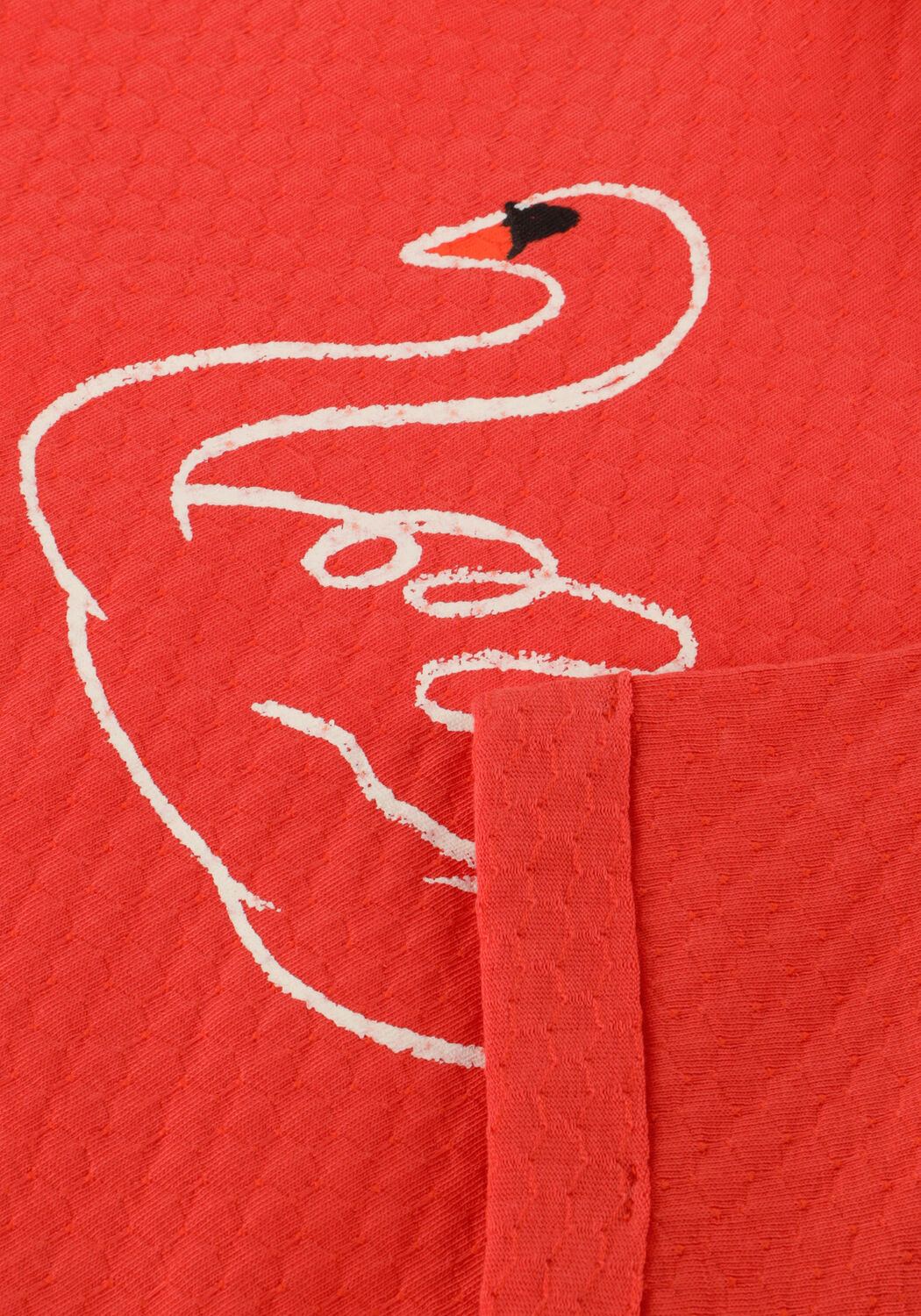 Rote Sproet & Sprout T-shirt BOXY T-SHIRT SWAN - large