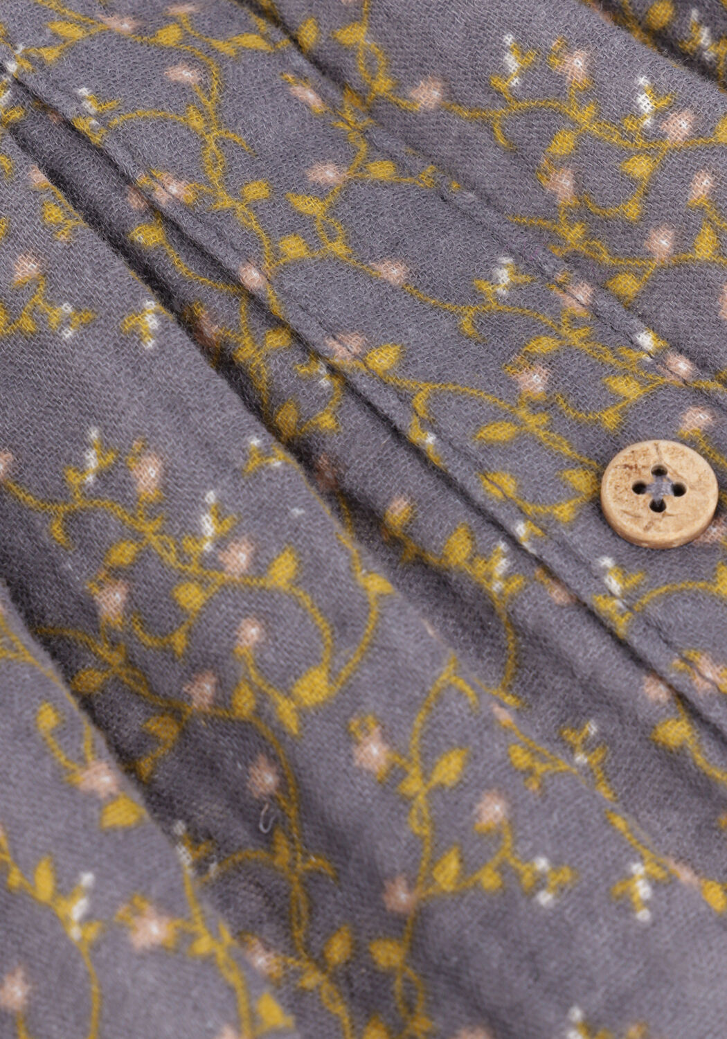 Blaue LIL' ATELIER Minikleid NMFLOTUS SKIRTALL - large