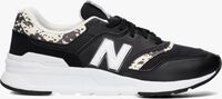 Schwarze NEW BALANCE Sneaker low CW997 - medium