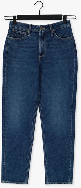 Blaue LEE Straight leg jeans CAROL (REGULAR STRAIGHT CROPPE - large
