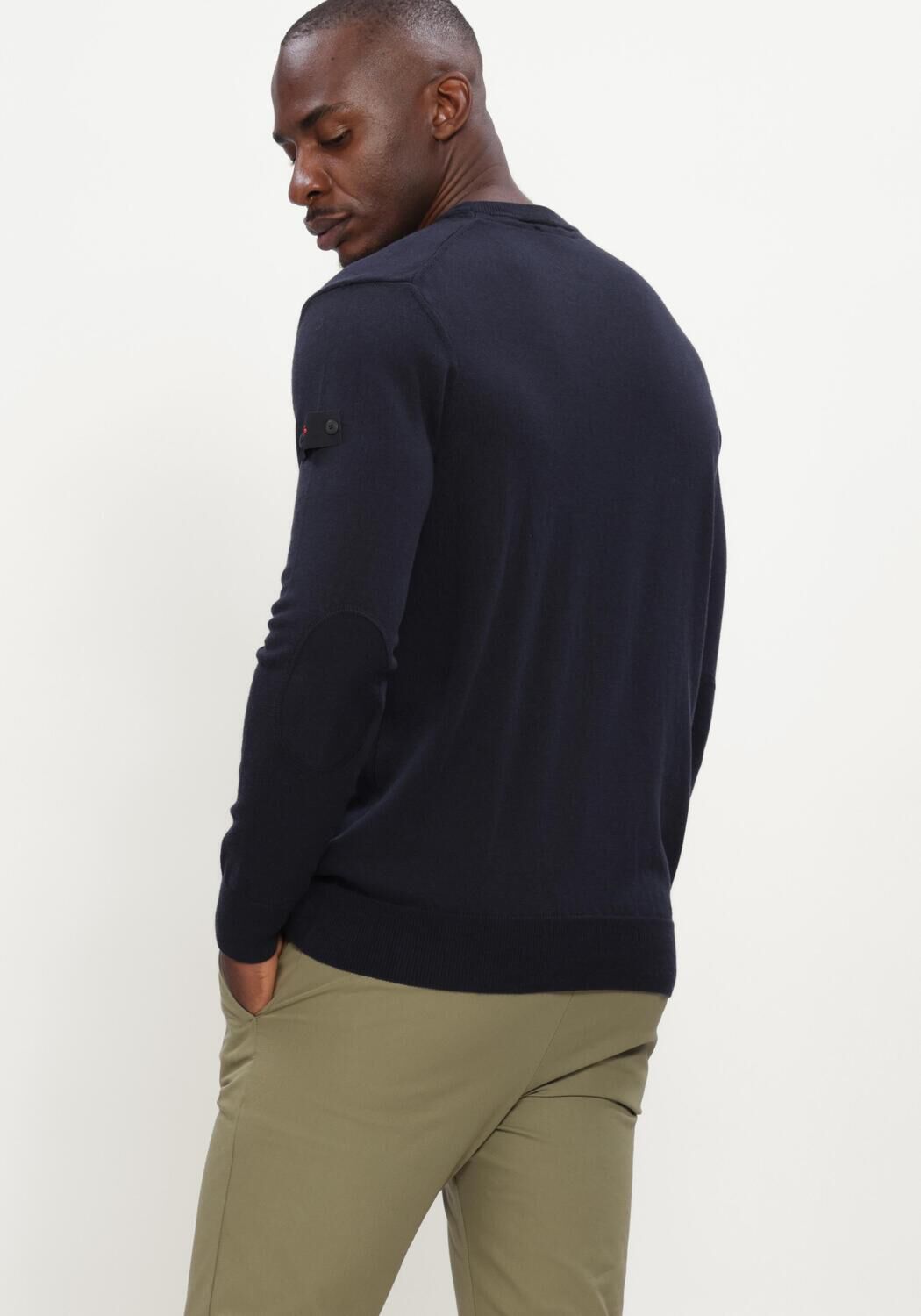 Dunkelblau PEUTEREY Pullover EXMOOR RWS 08 - large