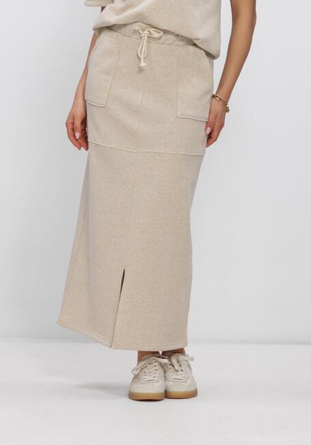 Sand NUKUS Maxirock MAARTJE SKIRT LUREX - large