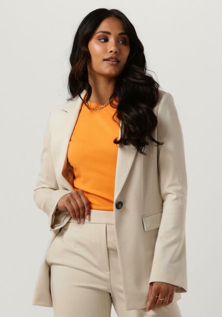 Beige BEAUMONT Blazer BLAZER MIDLONG DOUBLE JERSEY - large