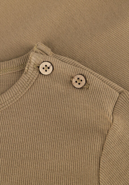 Taupe LIL' ATELIER Polos & T-Shirts NMMHALLI LS SLIM TOP LIL - large