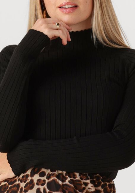 Schwarze YDENCE Top KNITTED TOP KIT - large
