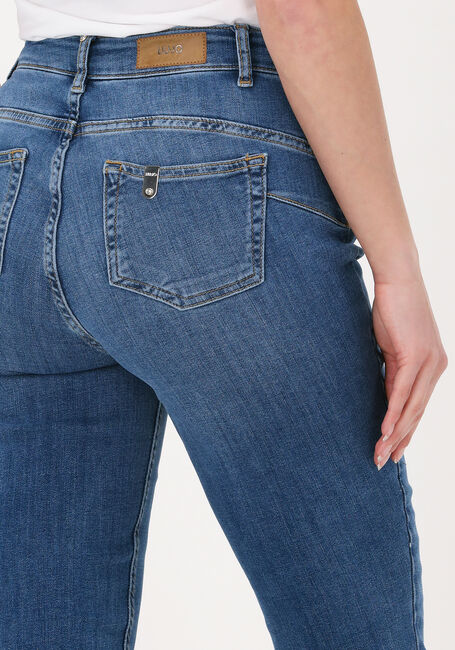 Blaue LIU JO Skinny jeans B.UP DIVINE H.W. - large