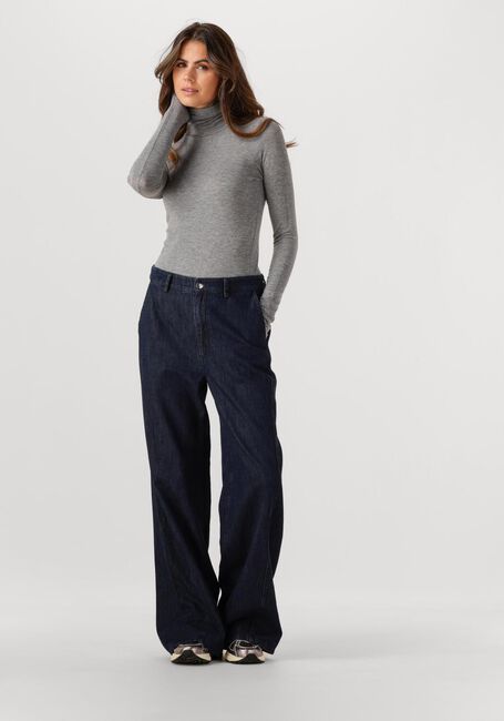 Graue SECOND FEMALE Rollkragenpullover MATIMA T-NECK TEE - large