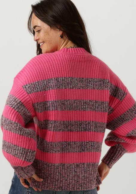 Rosane CO'COUTURE Pullover ROW MELANGE STRIPE KNIT - large