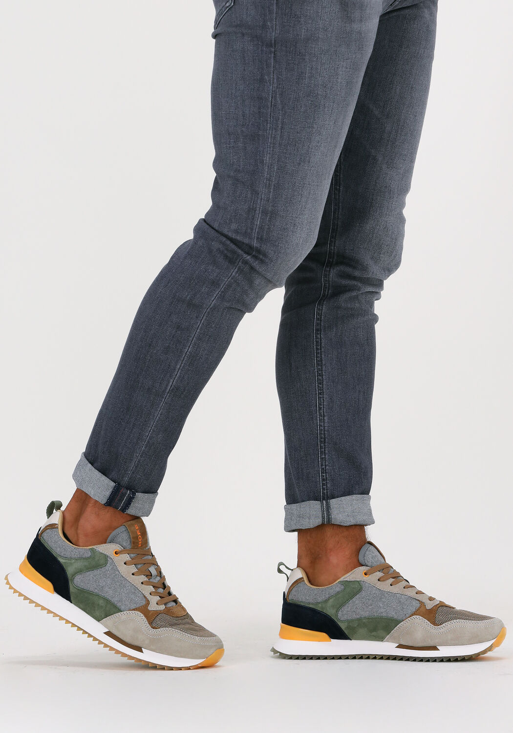 Graue THE HOFF BRAND Sneaker Low MANCHESTER - large