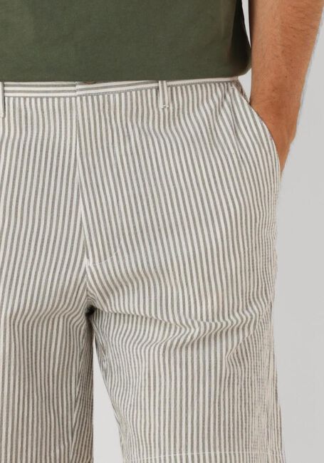 Weiße SELECTED HOMME Kurze Hose SLHREGULAR-KARL SEERSUCKER SHORTS NOOS - large