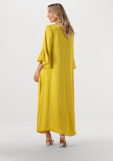 Gelbe NEMA Maxikleid N141 - large