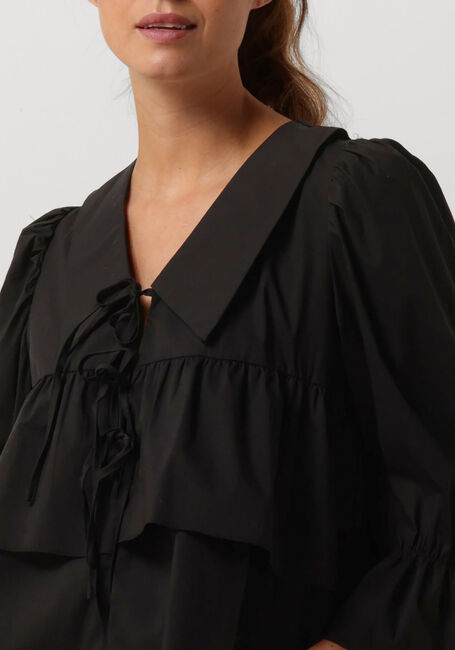Schwarze CO'COUTURE Blusen CO CRISP COLLOR BLOUSE - large