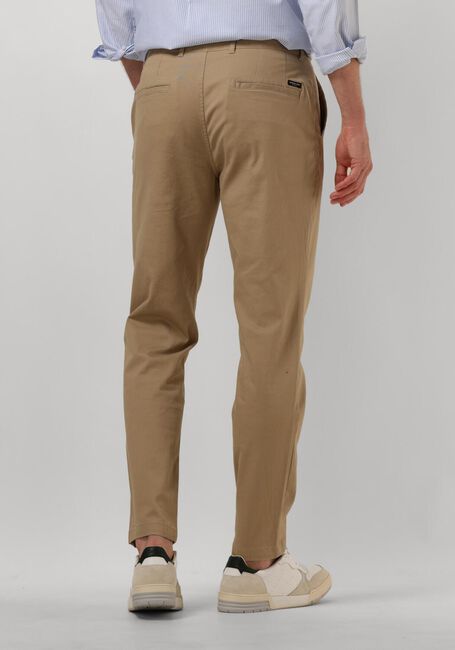 Sand SCOTCH & SODA Chino STUART STRETCH COTTON CHINO - large
