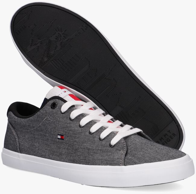 Graue TOMMY HILFIGER Sneaker low ESSENTIAL CHAMBRAY VULCANIZED - large