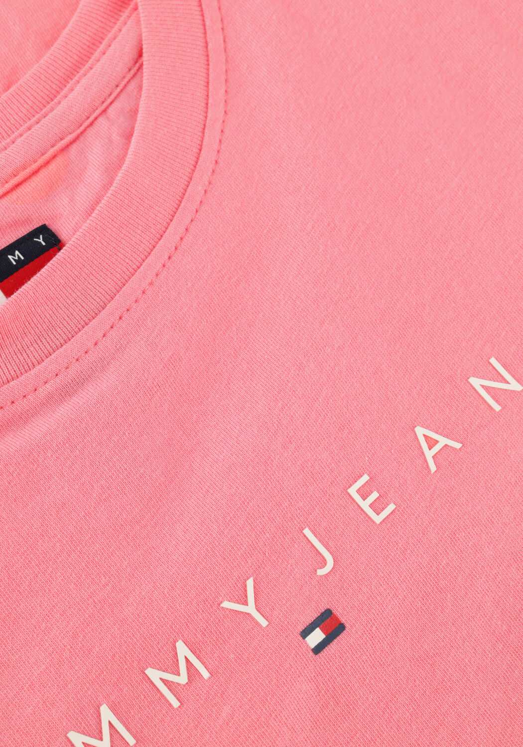 Rosane TOMMY JEANS T-shirt TJW SLIM LINEAR TEE EXT - large