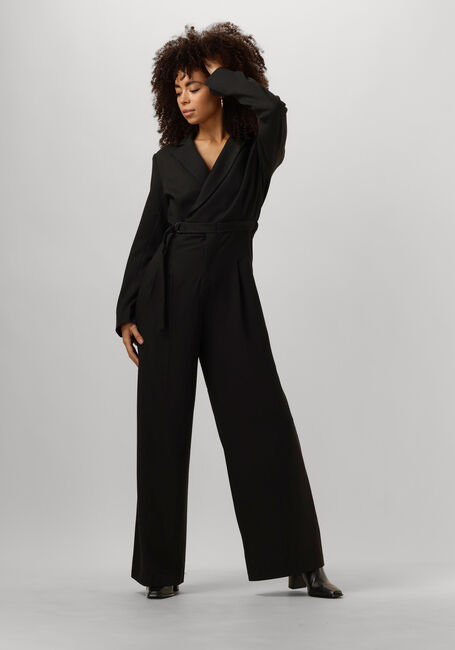 Schwarze NOTRE-V Jumpsuit NV-ELLES - large
