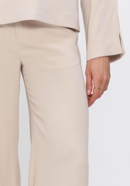 Beige INWEAR Weite Hose BRIEZIW SLIT PANTS - large