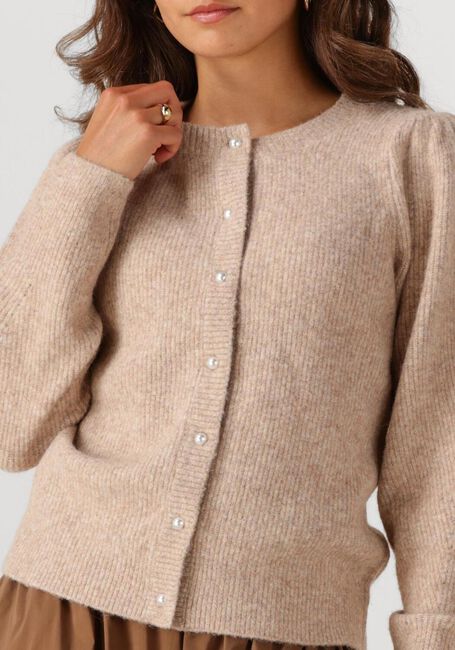 Beige NOTRE-V Strickjacke NV-GRACE - large