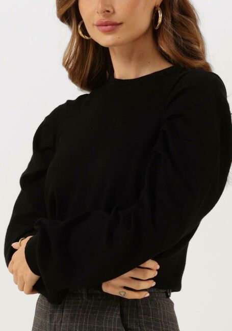 Schwarze MINUS Pullover SCARLET KNIT PULLOVER - large