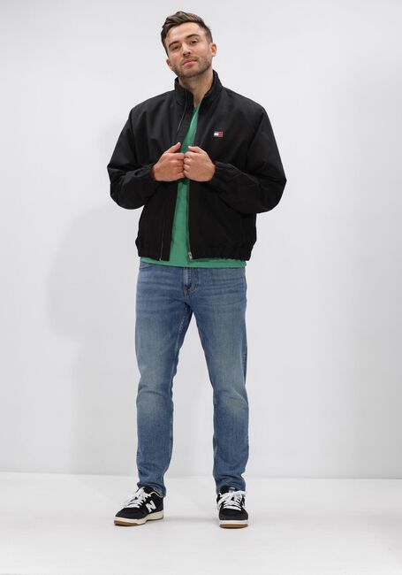 Schwarze TOMMY JEANS Jack THM ESSENTIAL JACKET EXT - large