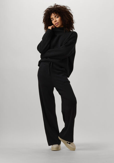 Schwarze KNIT-TED Jogginghose NADA - large