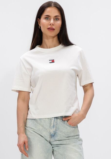 Nicht-gerade weiss TOMMY JEANS T-shirt TJW BXY BADGE TEE EXT - large