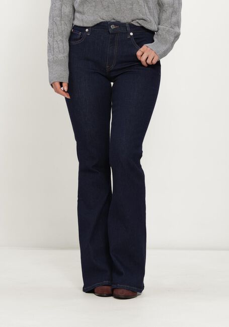 Dunkelblau TOMMY HILFIGER Flared jeans LUNA MID RISE FLARE ESSENTIAL - large