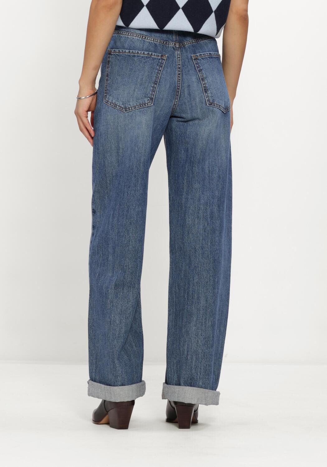 Blaue SILVIAN HEACH Jeans JEANS CENNAI - large