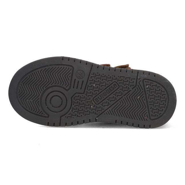 Braune BUNNIESJR Sneaker High BENJAMIN BAAS - large