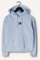 Hellblau TOMMY JEANS Sweatshirt TJW TOMMY CENTER BADGE HOODIE Hellblau TOMMY JEANS Sweatshirt TJW TOMMY CENTER BADGE HOODIE - medium