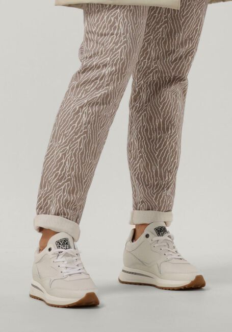 Weiße FLORIS VAN BOMMEL Sneaker Low SFW-10119 - large