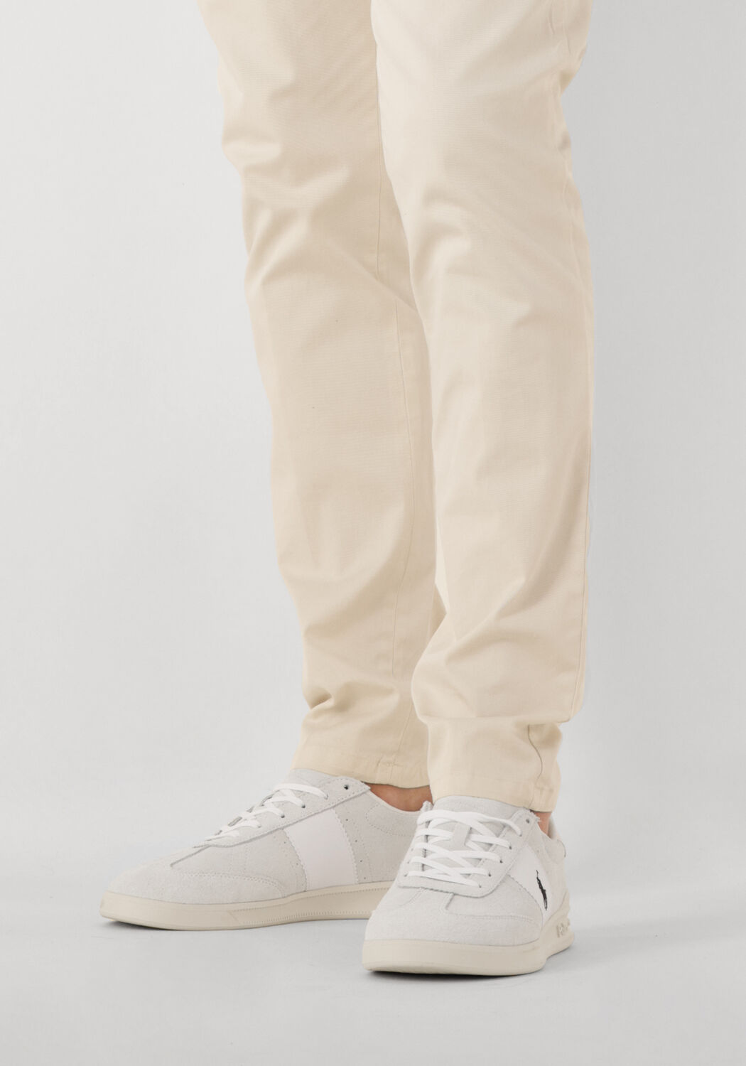 Wei&szlig;e POLO RALPH LAUREN Sneaker Low HRT AERA PP LOW TOP LACE - large