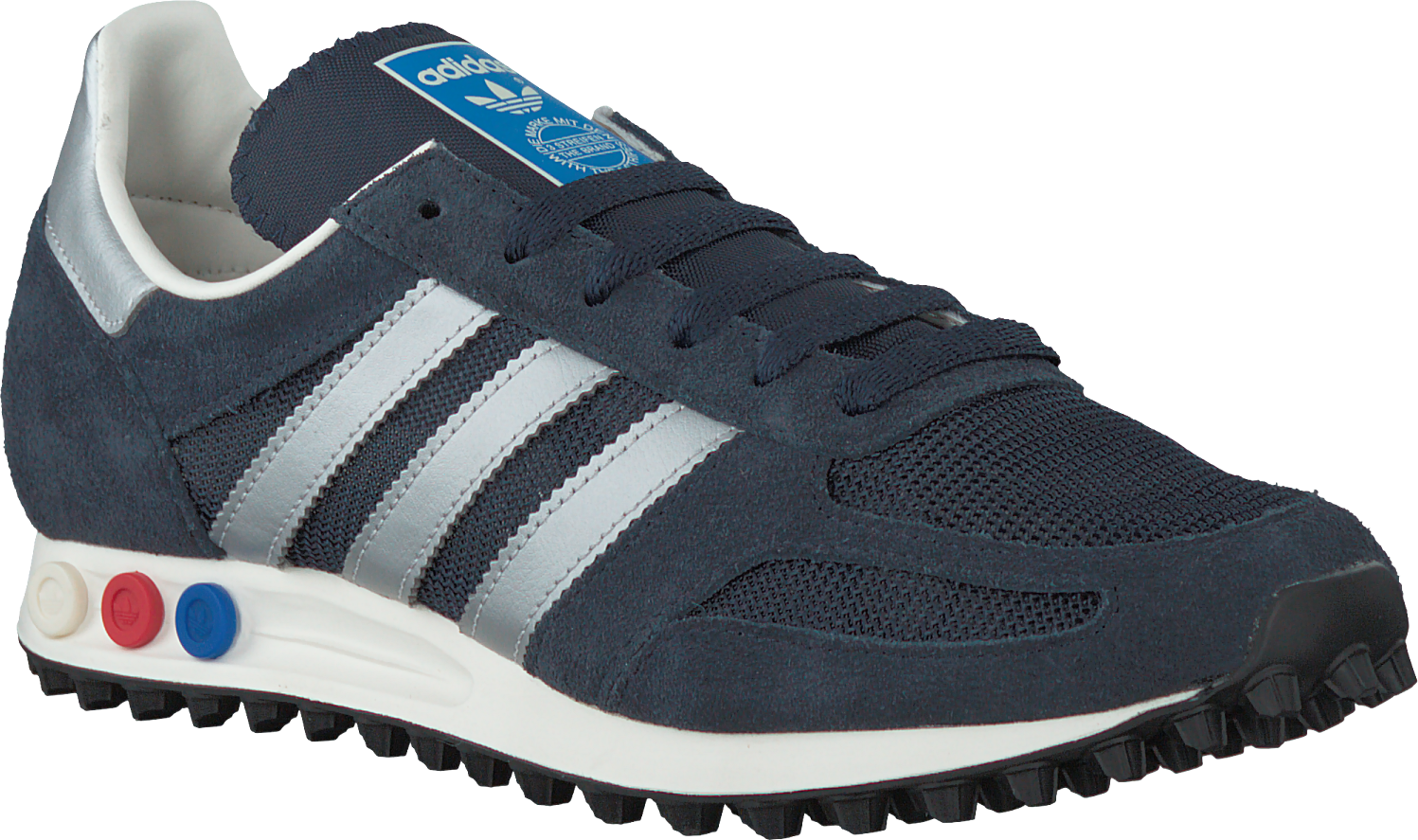 adidas la trainer blau