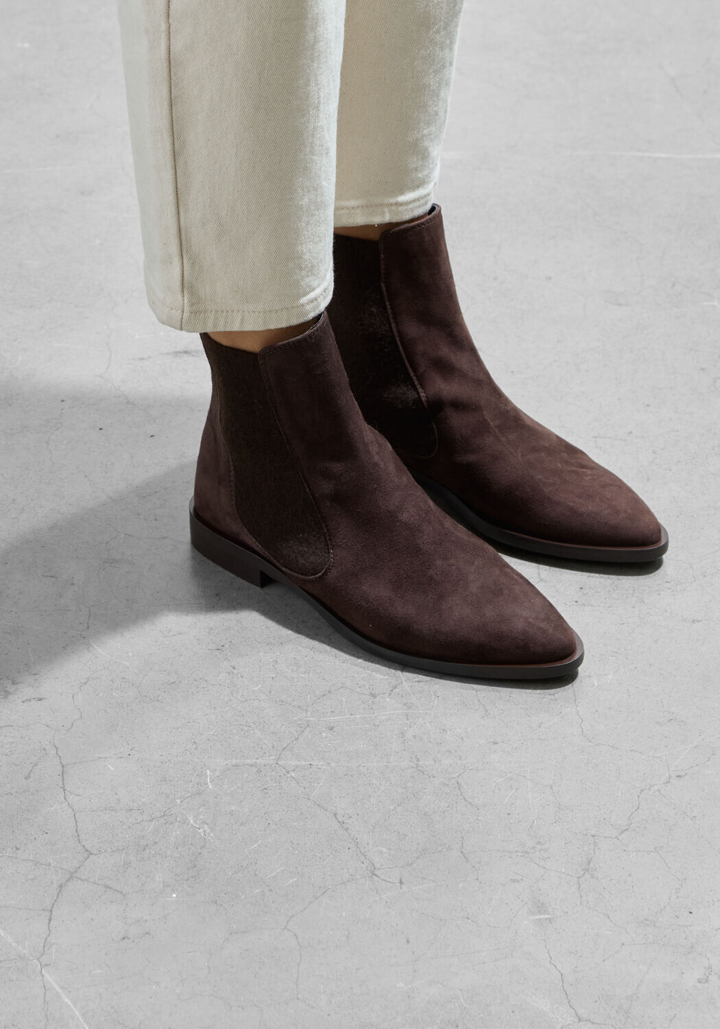 Braune STEFANO LAURAN Stiefeletten S3283 - large