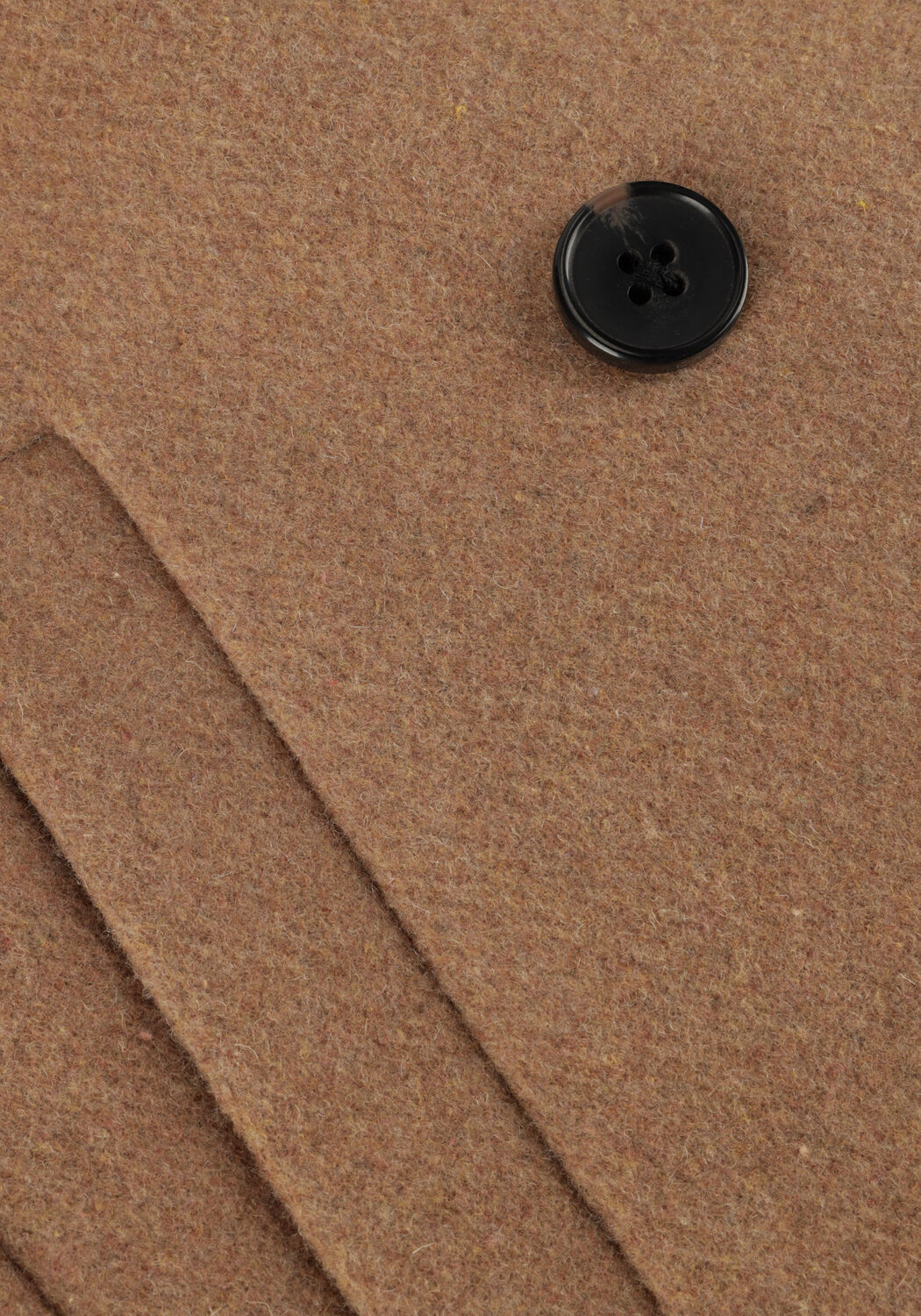 Braune MODSTR&Ouml;M M&auml;ntel ODELIA COAT - large