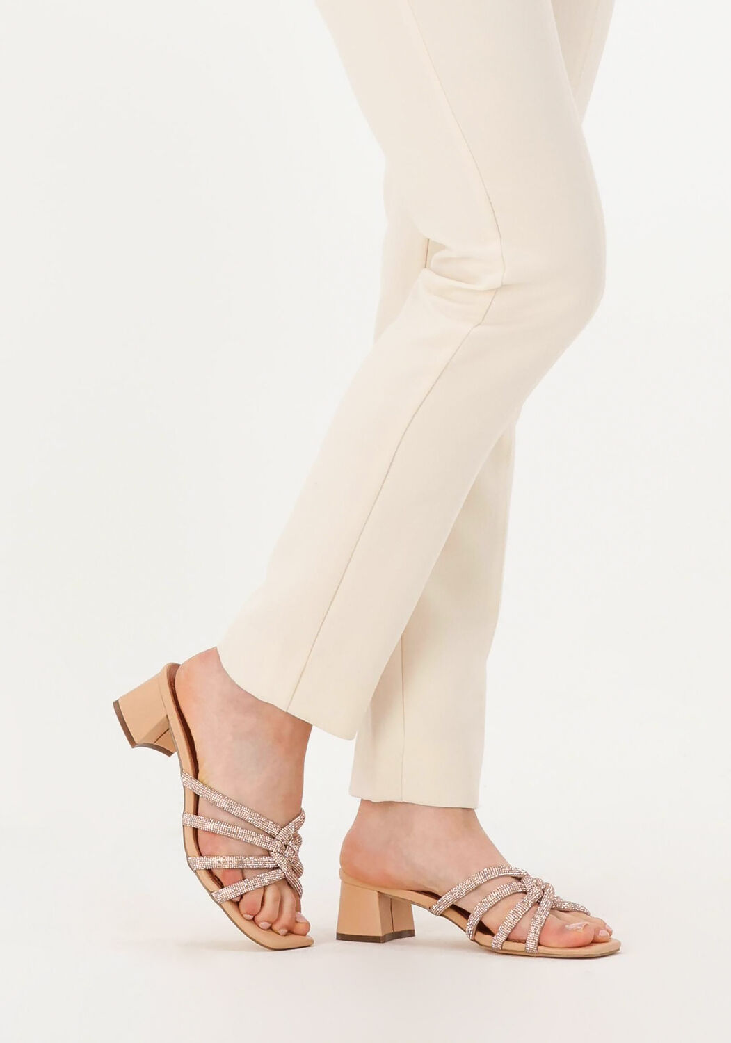 Bronzefarbene BIBI LOU Mules 864Z00HG - large