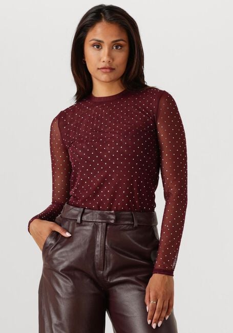 Bordeaux STUDIO AR Tops & T-shirts INES - large