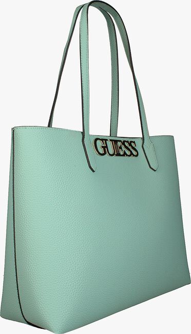 Grüne GUESS Shopper UPTOWN CHIC BARCELONA TOTE - large