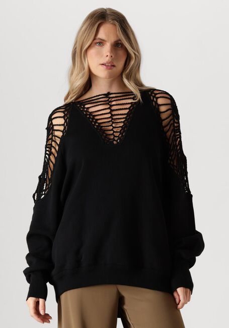Schwarze MES DEMOISELLES Sweatshirt SHIHO - large