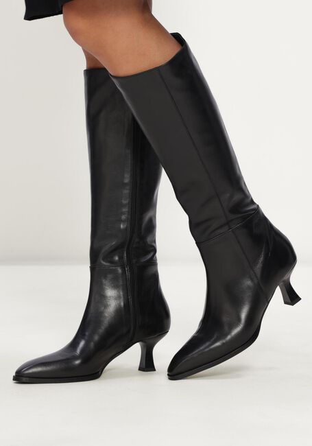 Schwarze NOTRE-V Hohe Stiefel 85990 - large