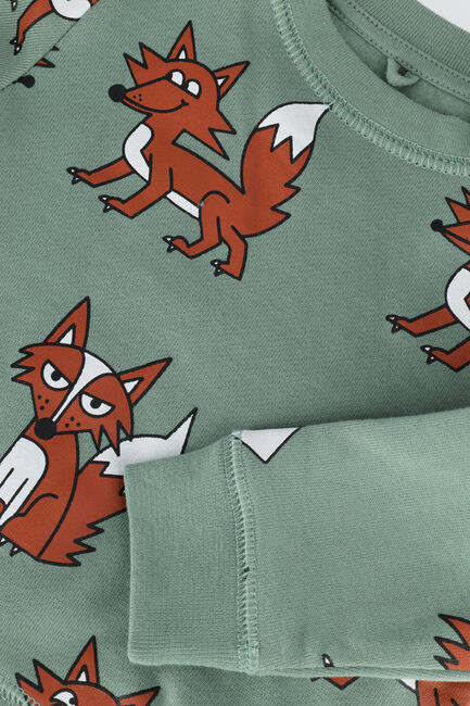 Grüne STELLA MCCARTNEY KIDS Pullover SWEATSHIRT - large