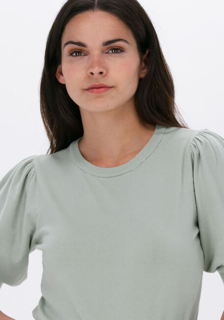Grüne MSCH COPENHAGEN Top TALMA RACHELLE 2/4 PULLOVER - large