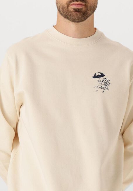 Ecru STRØM Clothing Sweatshirt SWEATER - large