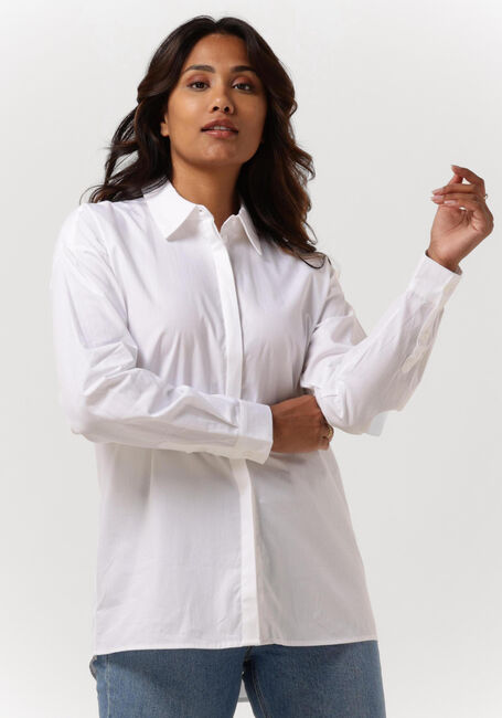 Weiße MY ESSENTIAL WARDROBE Blusen 03 THE SHIRT - large