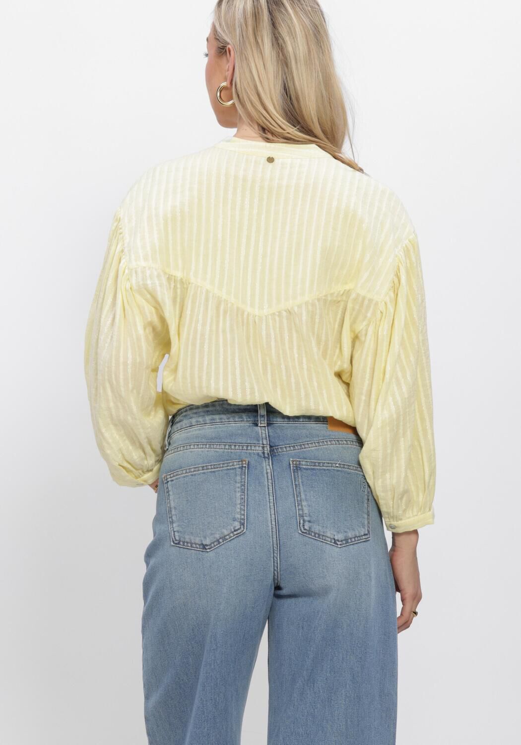 Limette CIRCLE OF TRUST Blusen LEXI BLOUSE - large