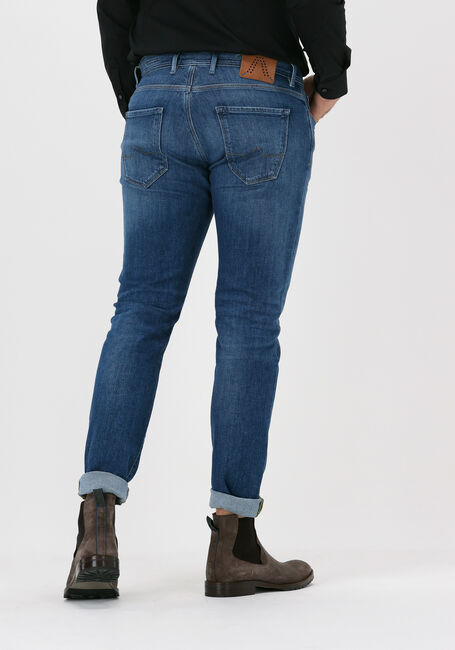 Blaue ALBERTO Slim fit jeans SLIM - ORGANIC DENIM - large