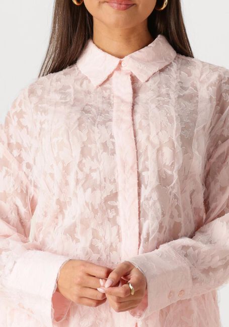 Hell-Pink STUDIO AMAYA Blusen 261-ST10 - large