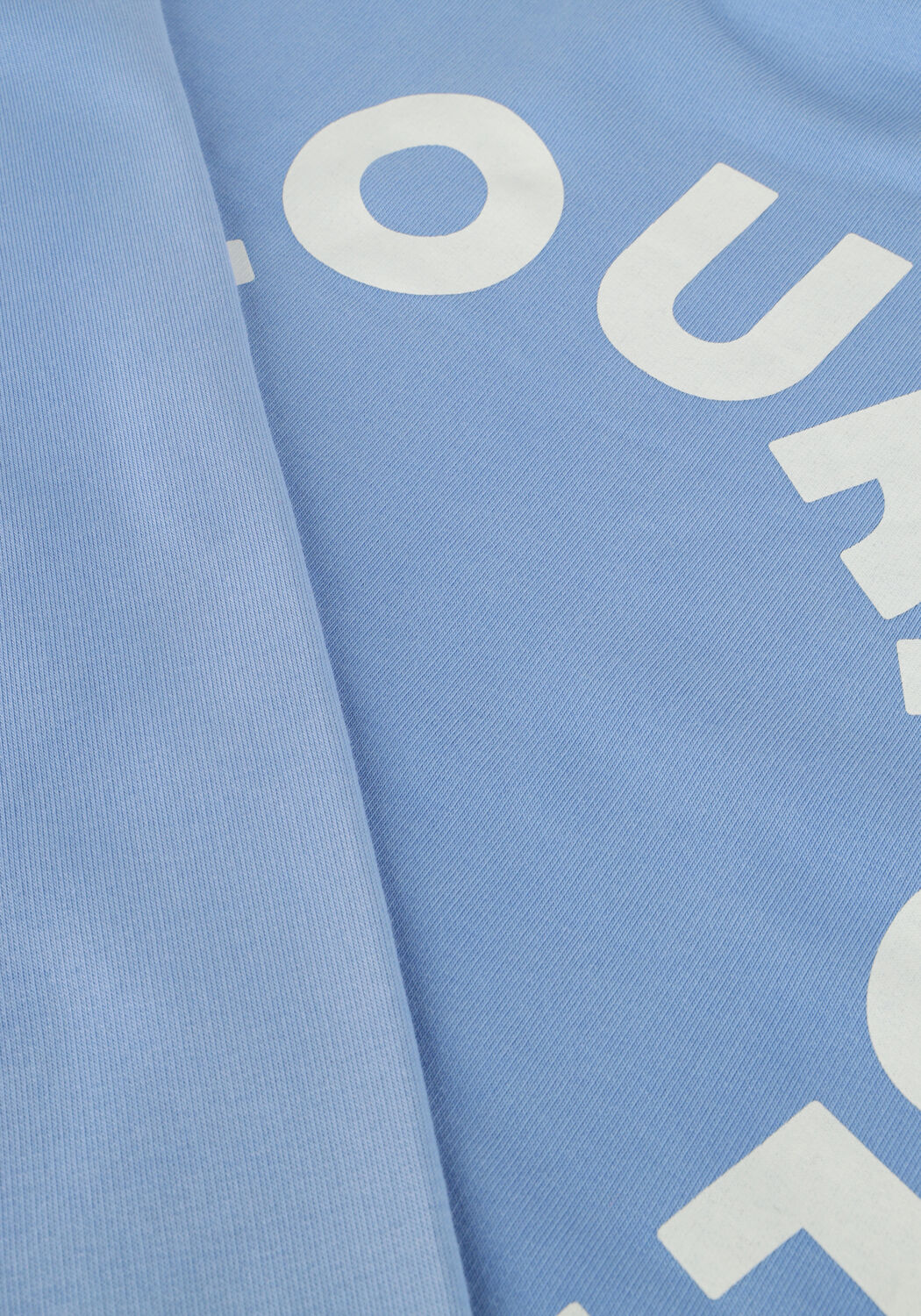 Hellblau COLOURFUL REBEL Sweatshirt LOGO CIRCLE RELAXED SWEAT - large