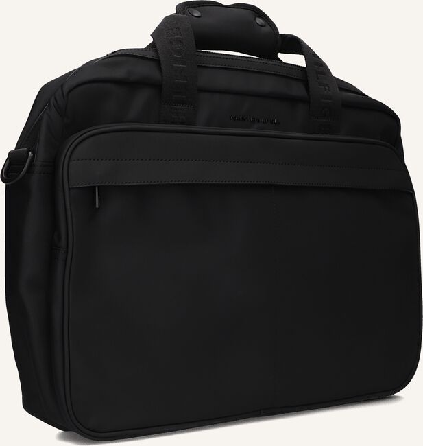 Schwarze TOMMY HILFIGER Umhängetasche TH REPREVE COMPUTER BAG Schwarze TOMMY HILFIGER Umhängetasche TH REPREVE COMPUTER BAG - large